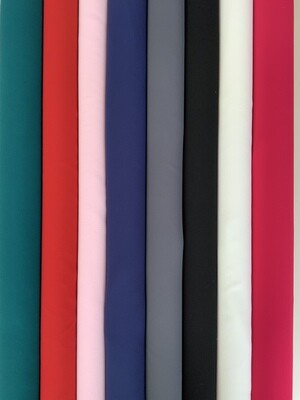 KREPP STRETCH - CRÊPE STRETCH - STRETCH CREPE / MICROPOLYESTER-LYCRA