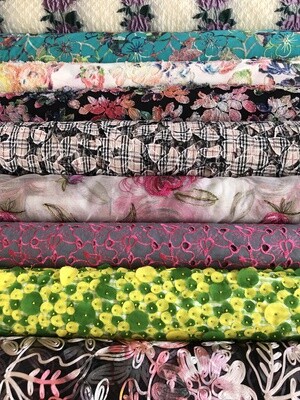 FANTAISIES & STICKEREIEN - FANTAISIES & BRODERIES - FANTASY & EMBROIDERIES