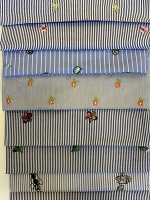 STREIFEN BAUMWOLLE - RAYURES COTON - STRIPES COTTON