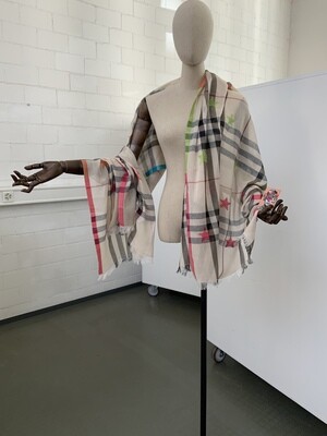SHALS  4 JAHREZEITEN - CHÂLES TOUTES SAISONS - ALL SEASONS SCARVES