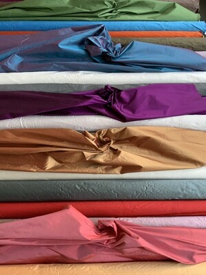DUPION/SEIDE UNI - SOIE DUPION UNI - SILK DUPION PLAIN