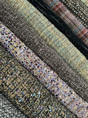 CHANEL TWEEDS HERBST/WINTER-AUTOMNE/HIVER-AUTUMN/WINTER