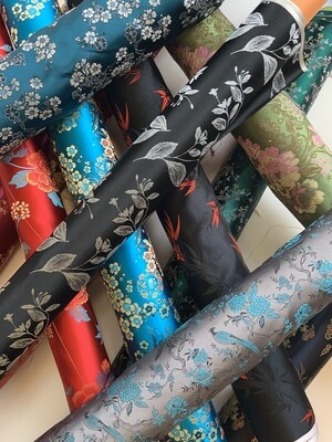 JACQUARDS SATIN ASIA
