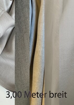LEINEN - LINS  - LINEN   EXTRALARGE   280/300 CM