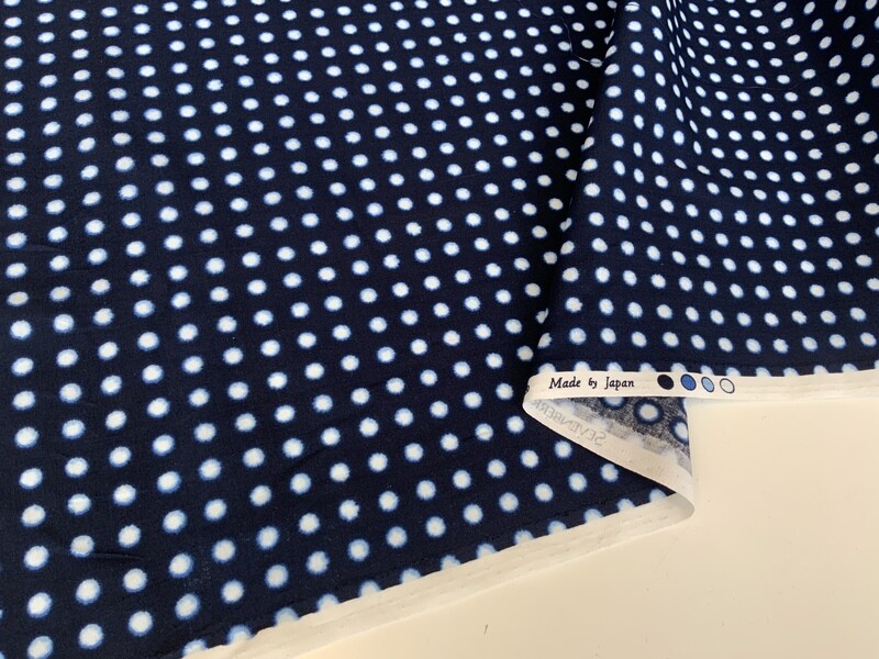 23834 Marine-white dots