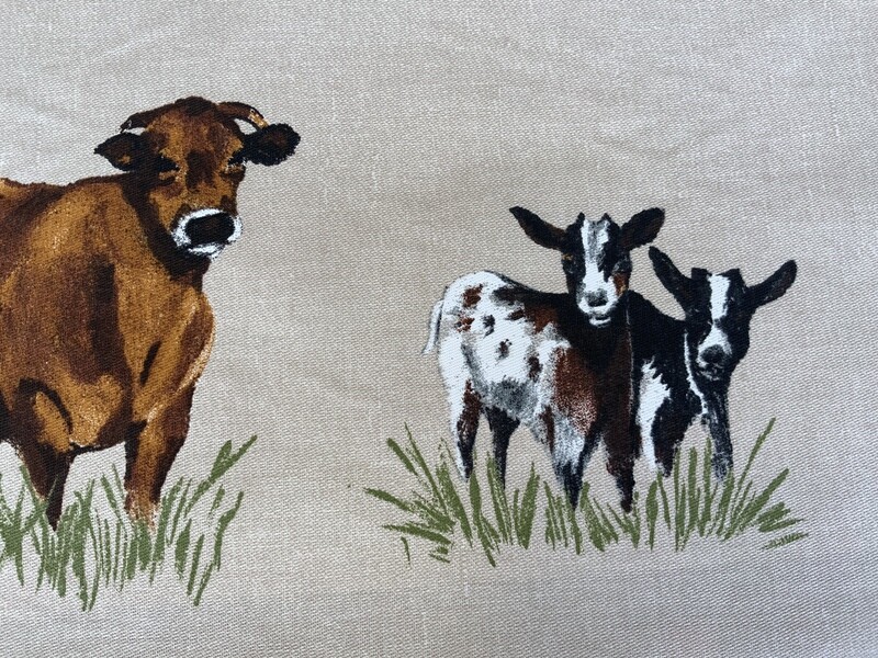 17088 SWISS ALP ANIMALS