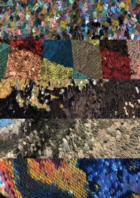 PAILLETTEN - PAILLETTES - SEQUINS