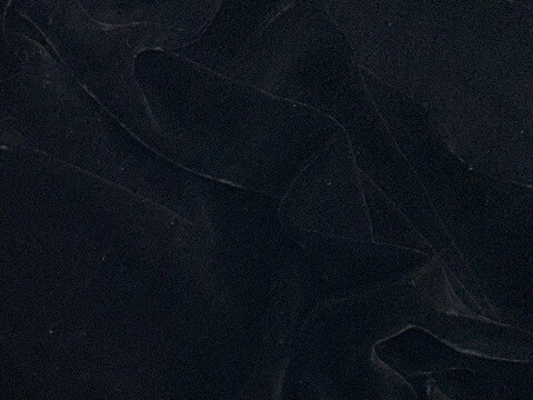 35097 BLACK Samt - Velours - Velvet