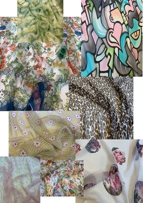 CHIFFONS & GEORGETTES