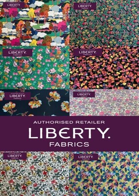 LIBERTY STOFFE BAUMWOLLE & SEIDE- COTONS & SOIE  LIBERTY