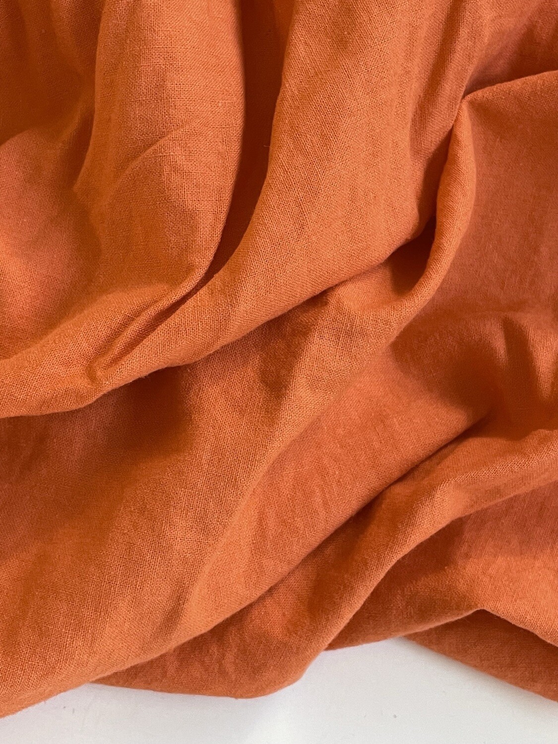 25368  LEINEN-BAUMWOLLE  ORANGE