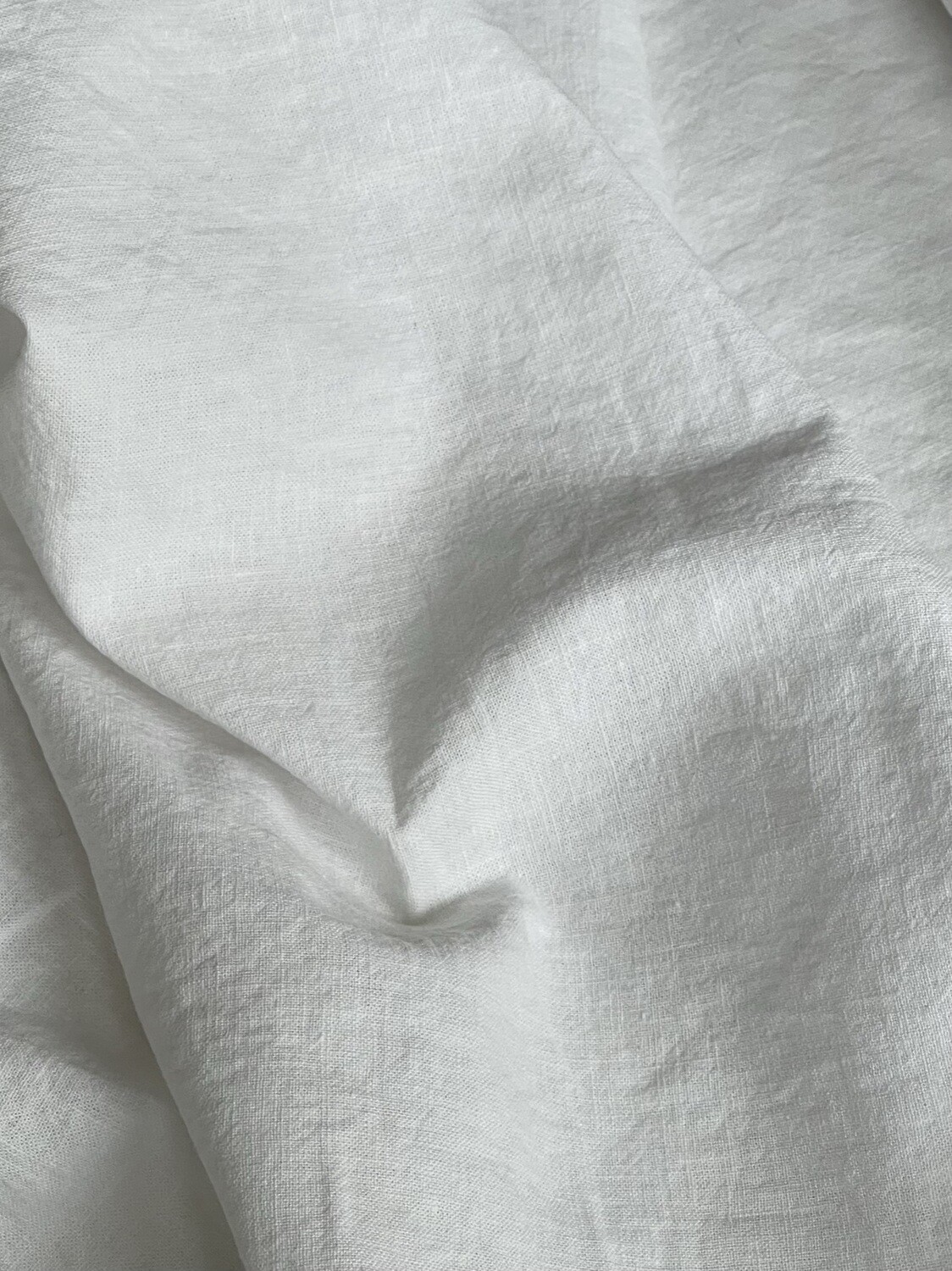 25038  LEINEN-BAUMWOLLE  WHITE