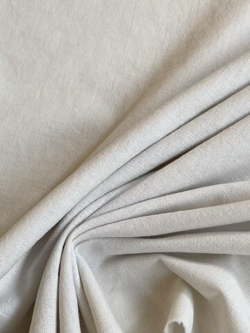 23611  LEINEN-BAUMWOLLE  KREIDE HELL BEIGE