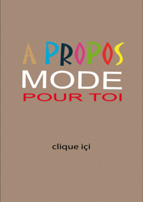 Mode pour toi