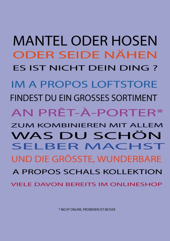 Mode fertig !
