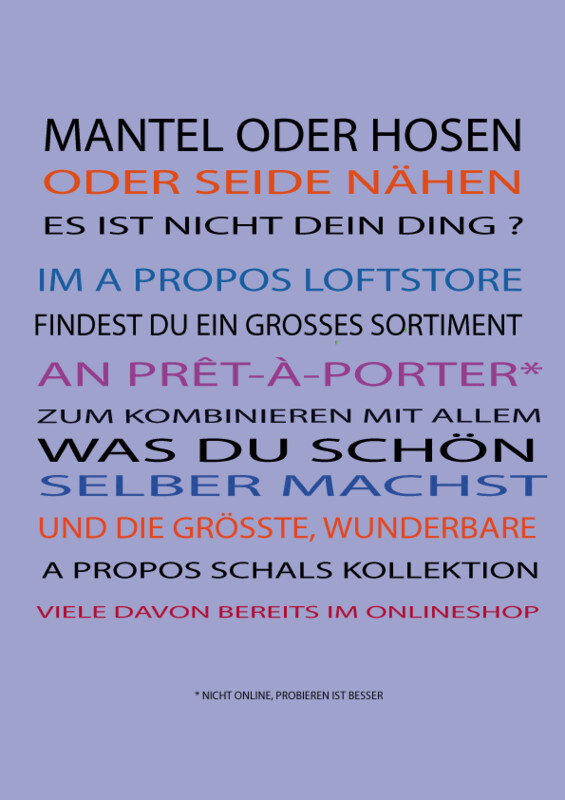 Mode fertig !