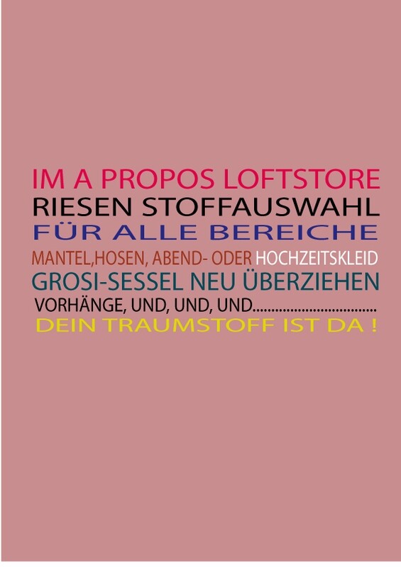 Willkommen in Zürich Store - click hier