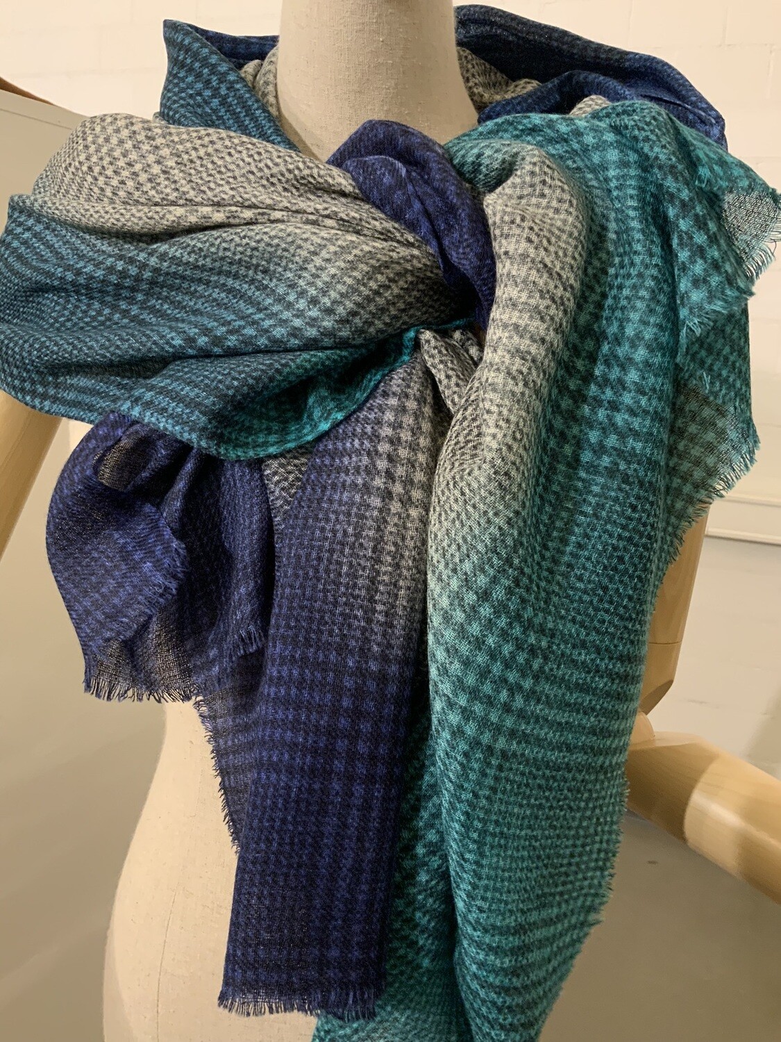 TDI  Blue & Green