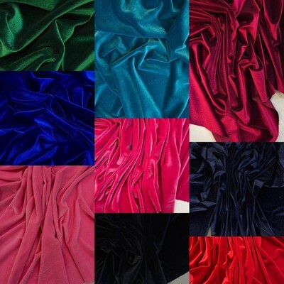 SAMT "STRETCH" VELOURS "STRETCH"