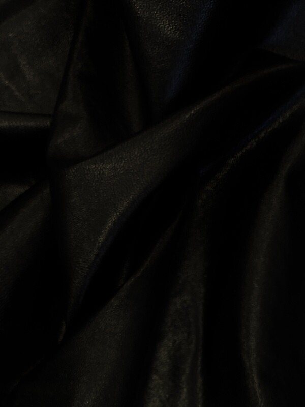25678 BLACK SOFT STRETCH GRAIN
