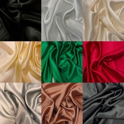 SATIN FUTTER - DOUBLURE SATIN