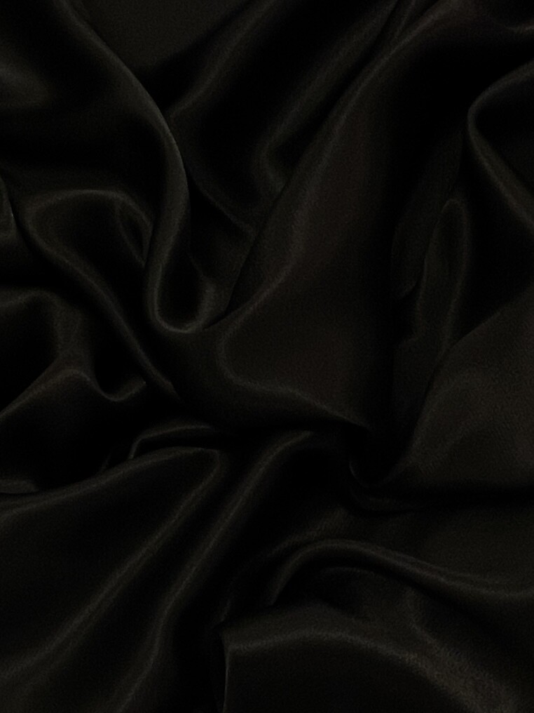 25409 Satin-Krepp / crêpe double Face