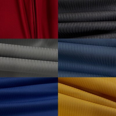 BAUMWOLLE MIT STRUCKRUR  - COTON  AVEC STRUCTURE CHEVRON