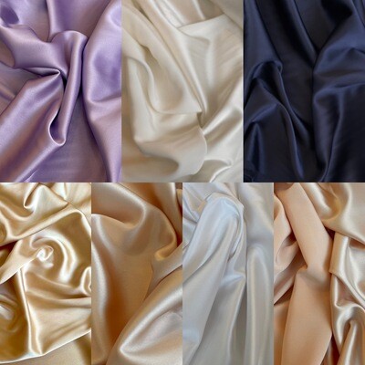 TRI-ACETAT-E  SATIN/CRÊPE