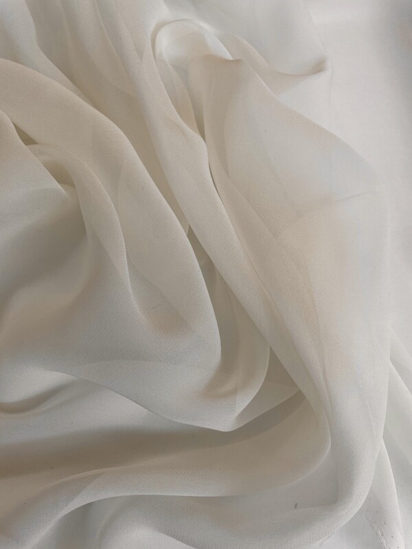 22688 Georgette white