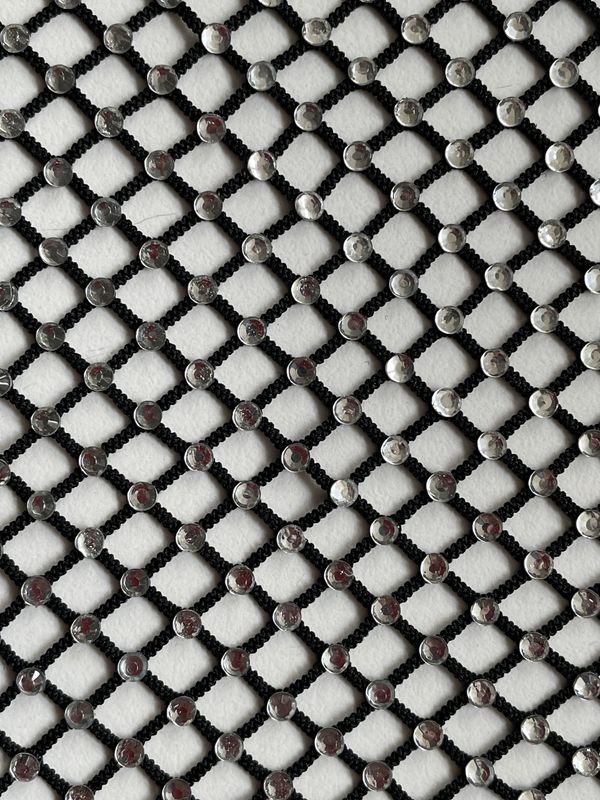 26137Diamonds on black