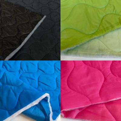 FUTTERSTOFF GEPOLSTERT - DOUBLURE MATELASSÉE - PADDED LINING
