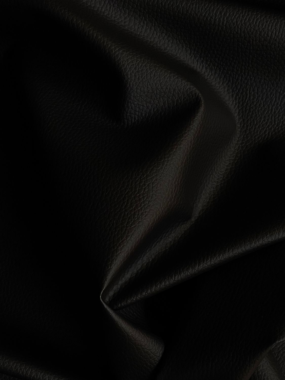 26376 BLACK Kunst-Leder - Simili cuir