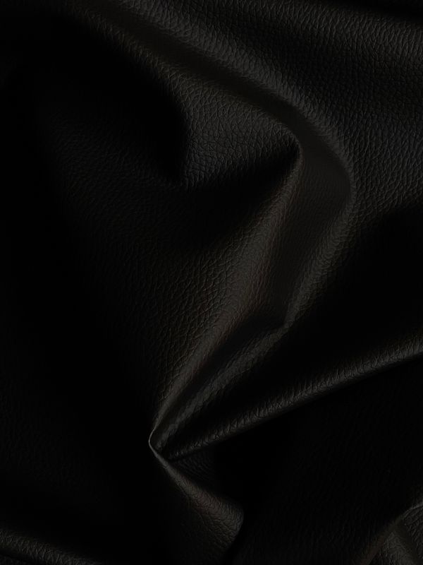 26376 BLACK Kunst-Leder - Simili cuir