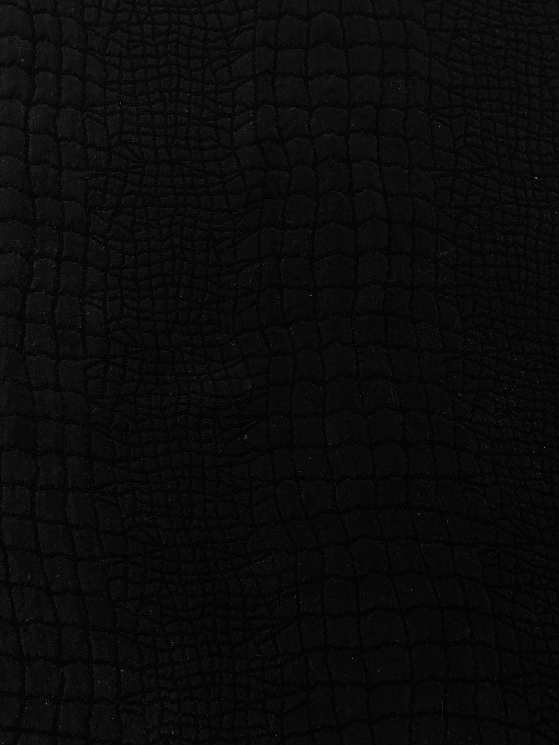 26228 Seiden-Krepp mit Muster - Soie crêpe façonné BLACK