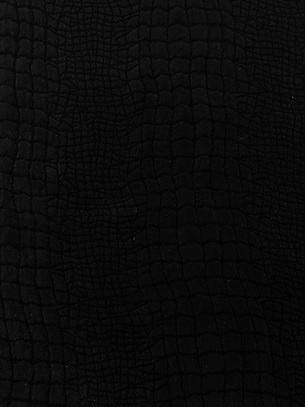 26228 Seiden-Krepp mit Muster - Soie crêpe façonné BLACK
