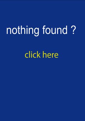 Nothing found ?