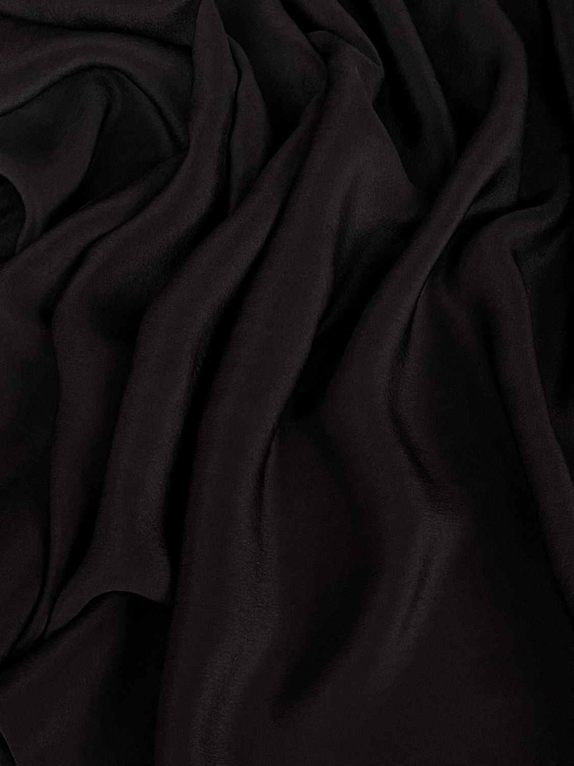 20551 Crêpe Marocain MARRON GLACÉ
