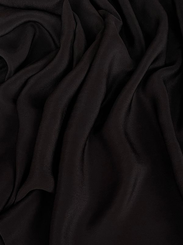 20551 Crêpe Marocain MARRON GLACÉ