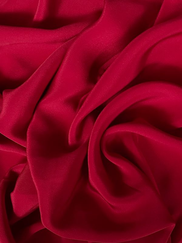 20550 Crêpe Marocain RED