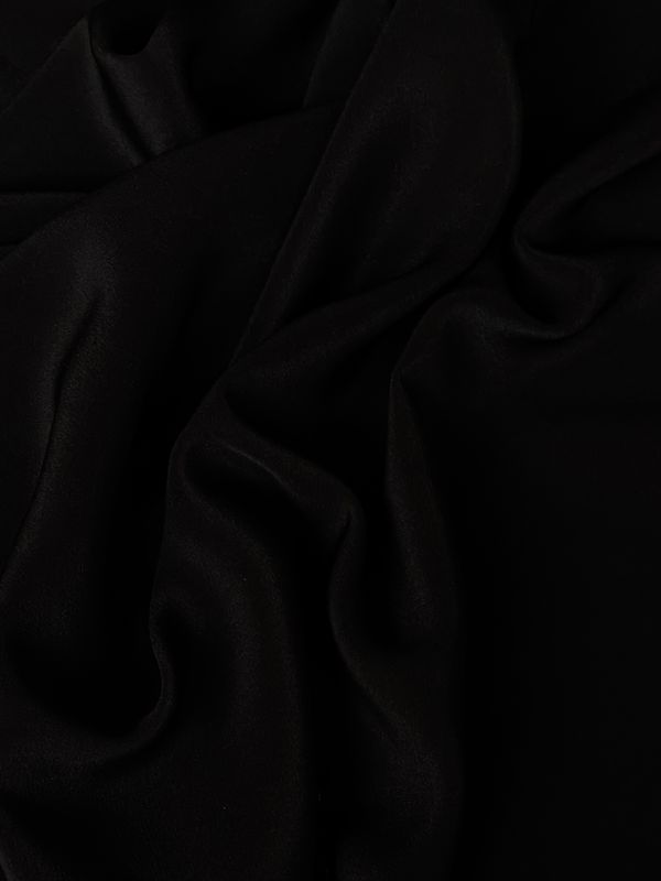 26168 Crêpe de Chine  BLACK