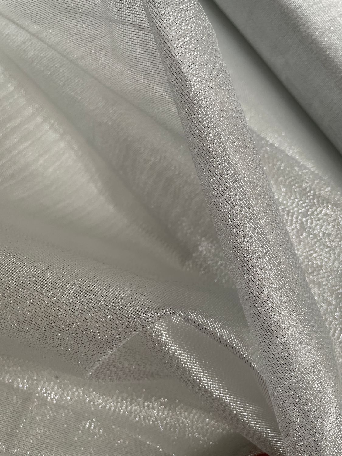 26399 Tüll - tulle  - Silber/argenté