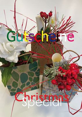 GUTSCHEINE Weihnachten Edition  BONS D'ACHAT de Noel - Christmas GIFT