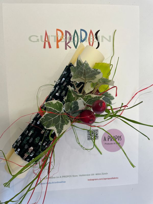 Fr. 50.00  SE Gutschein