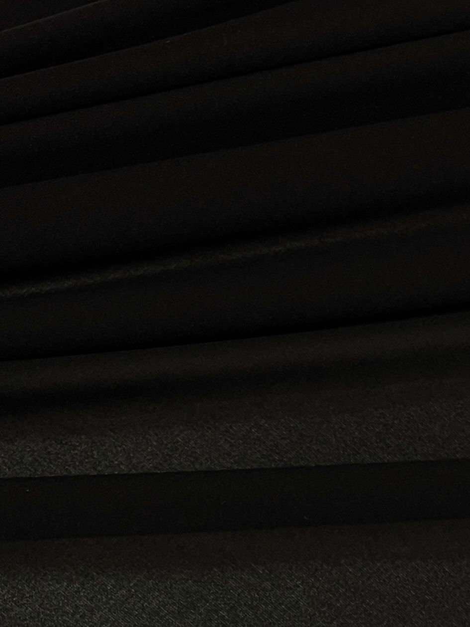 24800 BLACK - SRETCH LINNING
