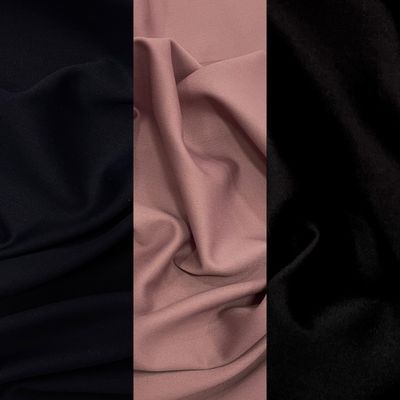 GABARDINE  WOLLE-POLYESTER -STRETCH / Japan