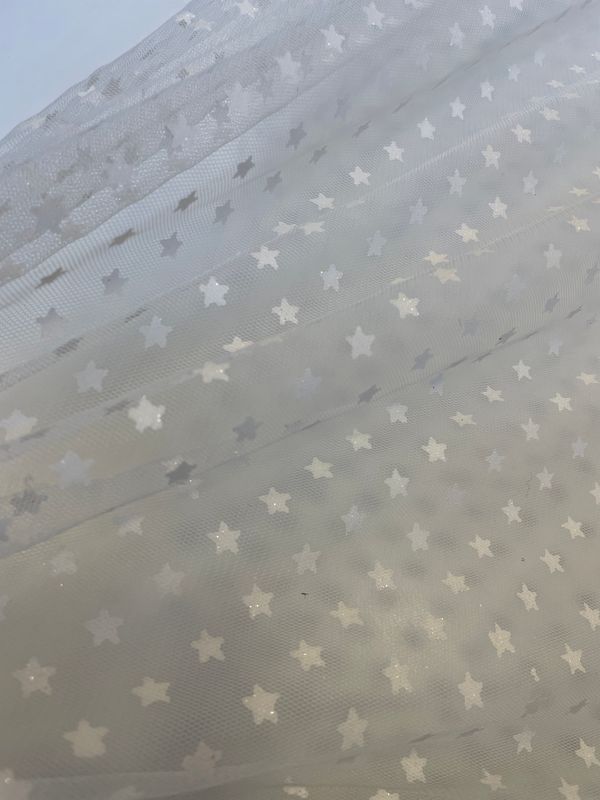 23370 Stars White