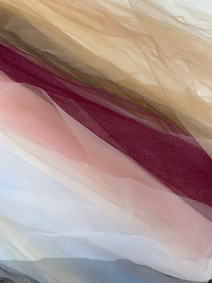 TÜLL NYLON WEICH - TULLE NYLON DOUX - MESH SOFT