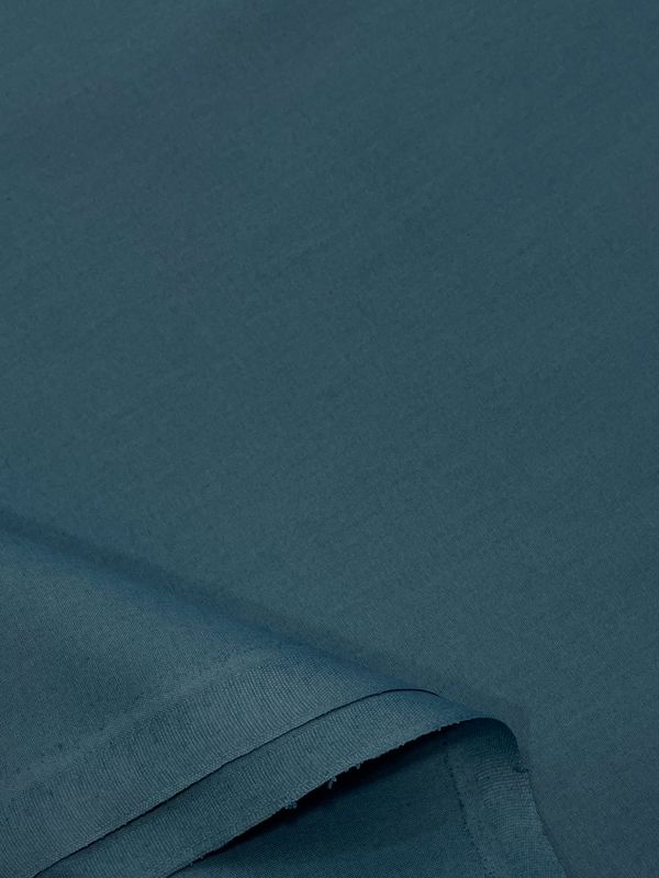 25854  PERCALE BLUE/GREY  240 cm