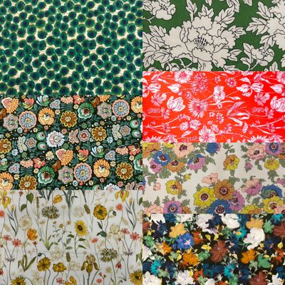 "LIBERTY" BAUMWOLLE - COTON - COTTON