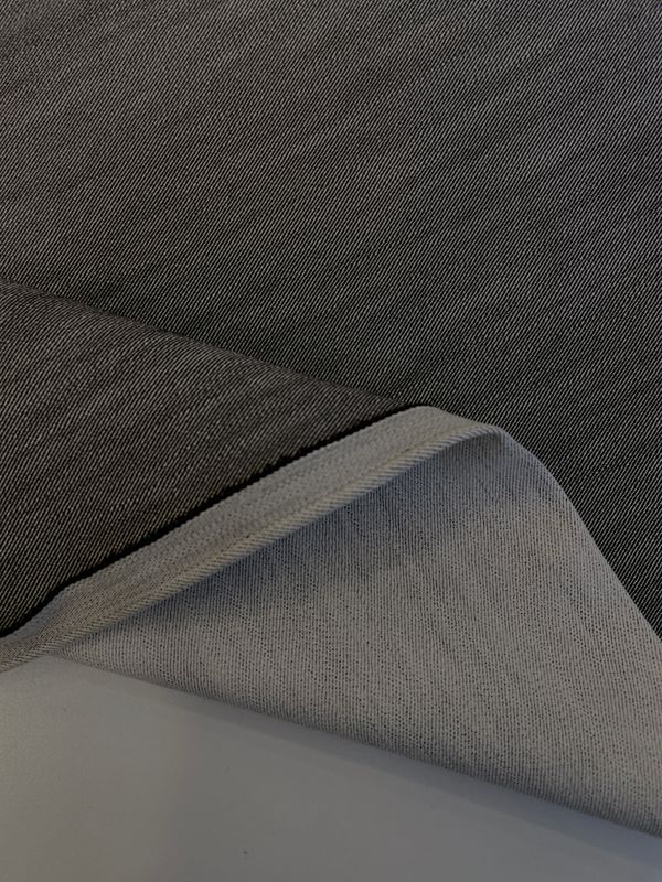 26624 dark grey/off white DOUBLE FACE